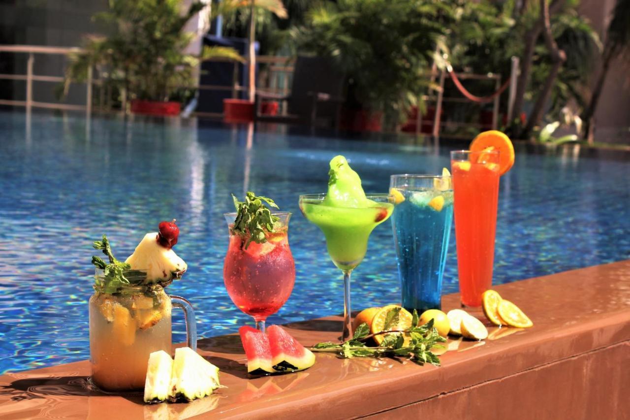 Crowne Plaza Ahmedabad City Centre By Ihg Zewnętrze zdjęcie